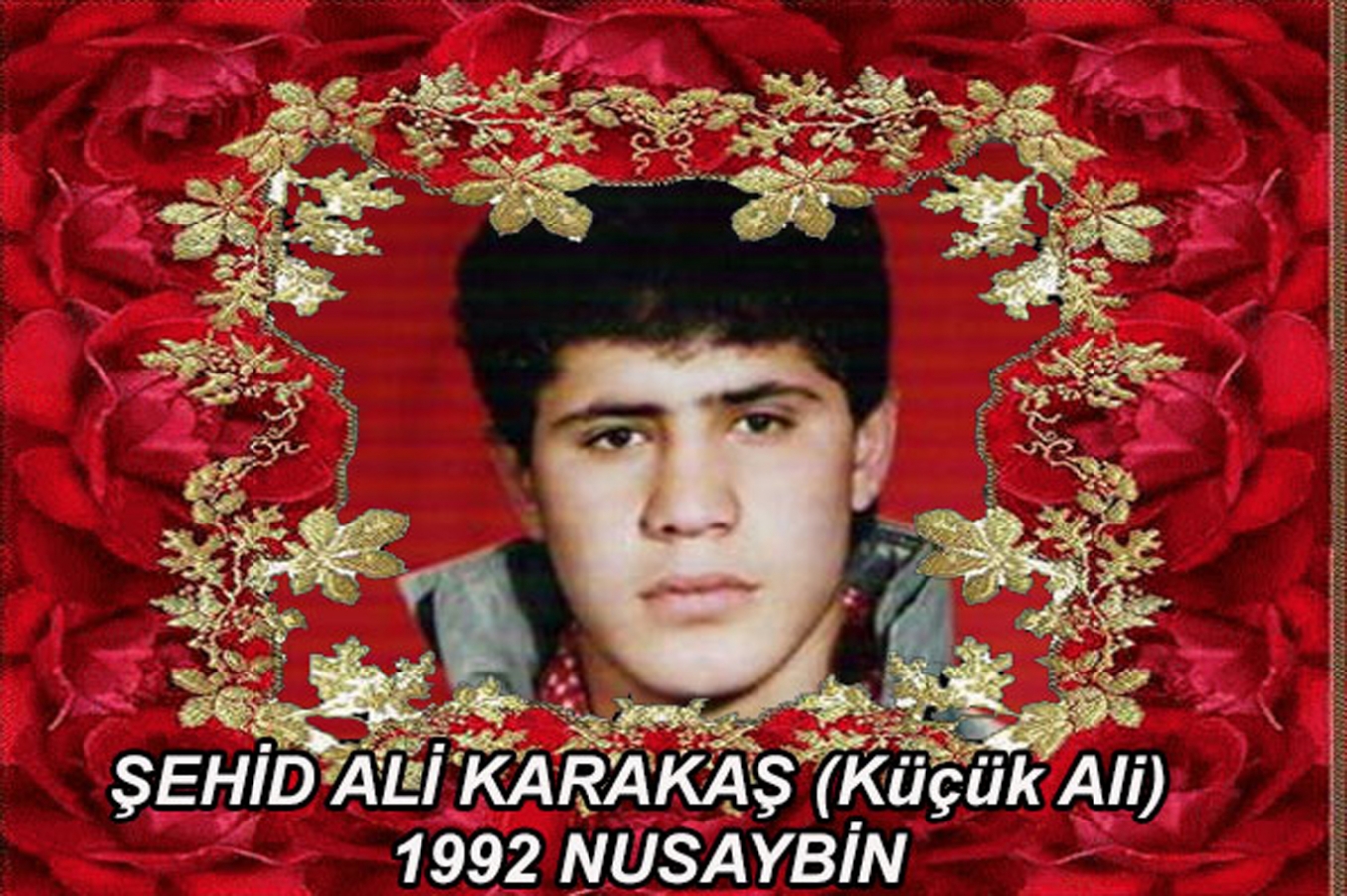Şehit Ali Karakaş (Küçük Ali) Şehit Ali Karakaş (Küçük Ali)